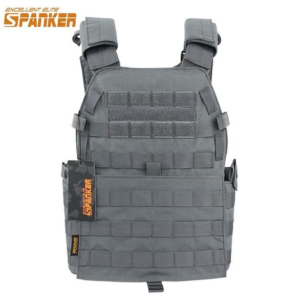 hunting jackets excellent elite spanker tactical 6094 army vest military unloading waistcoat combat men's outdoor cs vests, Camo;black
hunting jackets excellent elite spanker tactical 6094 army vest military unloading waistcoat combat men's outdoor cs vests, Camo;black