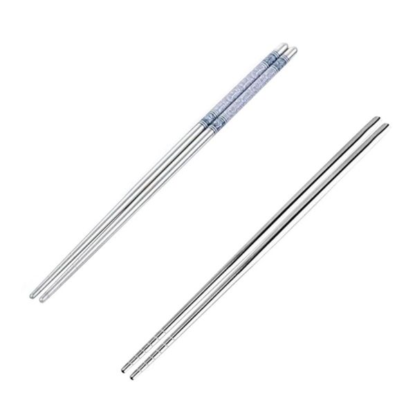 chopsticks 1 pair fashion chinese length white vine pattern stainless steel tableware christmas superb
chopsticks 1 pair fashion chinese length white vine pattern stainless steel tableware christmas superb
