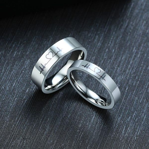 cluster rings heartbeat electrocardiogram ring in stainless steel heart rate dainty soundwave minimalist jewelry, Golden;silver
cluster rings heartbeat electrocardiogram ring in stainless steel heart rate dainty soundwave minimalist jewelry, Golden;silver