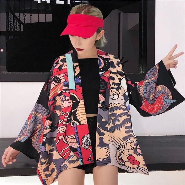 ethnic clothing kimono cardigan man yukata male haori men's japanese streetwear cosplay samurai costume japan clothes, Red
ethnic clothing kimono cardigan man yukata male haori men's japanese streetwear cosplay samurai costume japan clothes, Red