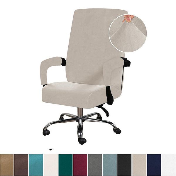 chair covers plush office lift computer cover removable anti-dirty boss rotating seat slipcover thickened with armrest
chair covers plush office lift computer cover removable anti-dirty boss rotating seat slipcover thickened with armrest