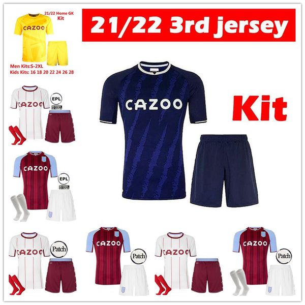 21 22 davis traore mens soccer jerseys mcginn el ghazi ings watkins buendia wesley young m.trezeguet home away 3rd football shirt uniforms, Black;yellow
21 22 davis traore mens soccer jerseys mcginn el ghazi ings watkins buendia wesley young m.trezeguet home away 3rd football shirt uniforms, Black;yellow