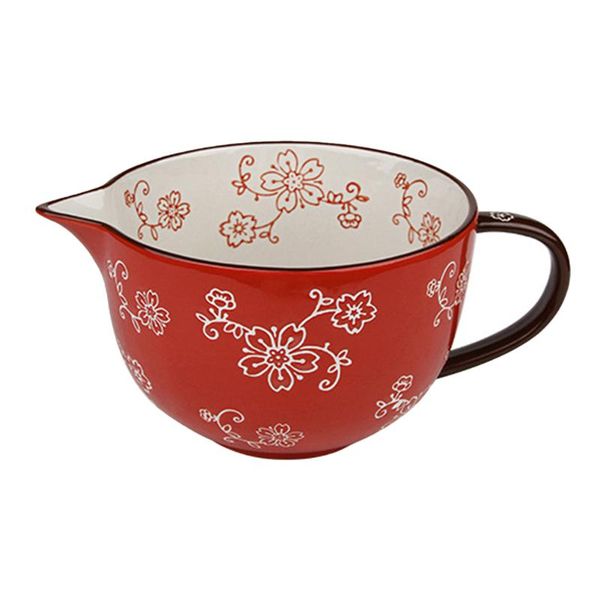 bowls 1pc multi-functional mixing bowl egg holder breakfast mix (red)
bowls 1pc multi-functional mixing bowl egg holder breakfast mix (red)