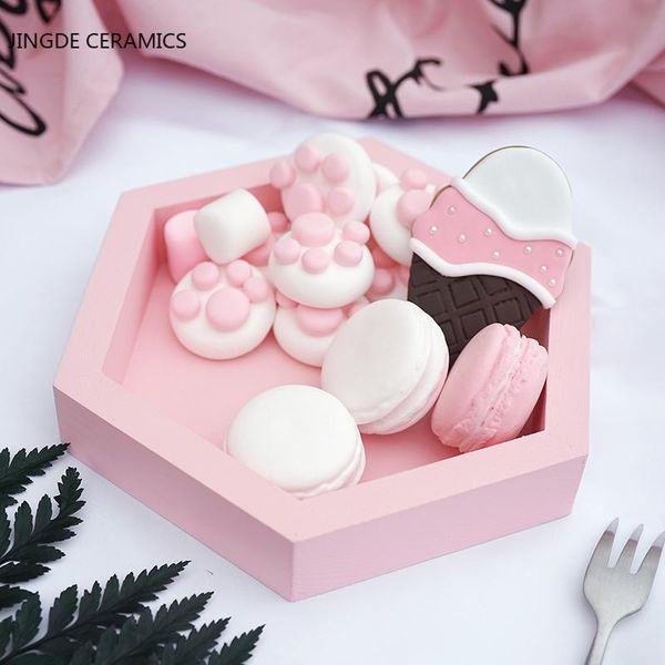 other bakeware nordic style wood hexagon tray macaron plate dessert fruit key jewelry storage display trays living room supplies
other bakeware nordic style wood hexagon tray macaron plate dessert fruit key jewelry storage display trays living room supplies