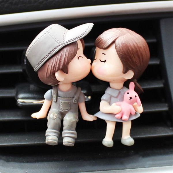 car air freshener lovely couple vent perfume clip aromas diffuser decor conditioning flavoring for cars
car air freshener lovely couple vent perfume clip aromas diffuser decor conditioning flavoring for cars