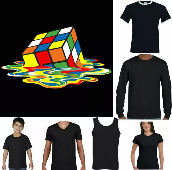 magic cube dice t-shirt, melting sheldon cooper the big bang theory unisex, White;black
magic cube dice t-shirt, melting sheldon cooper the big bang theory unisex, White;black