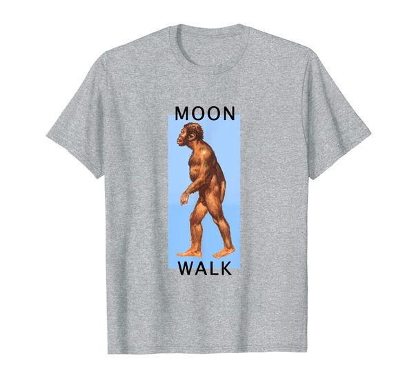 moonwalk, neanderthal t-shirt | monkey tee t-shirt, White;black
moonwalk, neanderthal t-shirt | monkey tee t-shirt, White;black