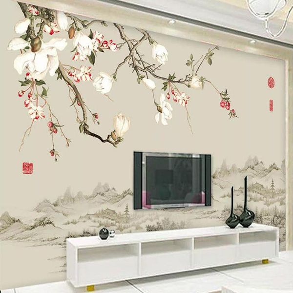 wallpapers drop custom mural wallpaper chinese style flower bird wall painting papers home decor tv background po paper
wallpapers drop custom mural wallpaper chinese style flower bird wall painting papers home decor tv background po paper
