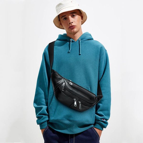 waist bags head layer cowhide bag for men multifunction genuine leather crossbody pack fashion women hidden safe chest purse g211
waist bags head layer cowhide bag for men multifunction genuine leather crossbody pack fashion women hidden safe chest purse g211