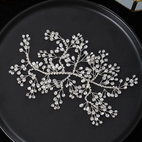 hair clips & barrettes wedding bride ornaments jewelry accessories crystal pearl belt women headdress headband lb, Golden;silver
hair clips & barrettes wedding bride ornaments jewelry accessories crystal pearl belt women headdress headband lb, Golden;silver