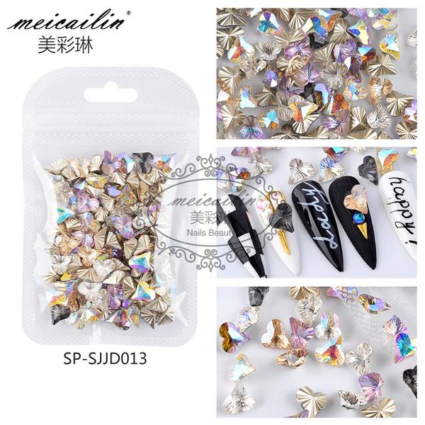 nail art decorations mix color 100pcs ab heart crystal rhinestones 3d gold sharp v-bottom shiny diamonds gems jewelry diy nails, Silver;gold
nail art decorations mix color 100pcs ab heart crystal rhinestones 3d gold sharp v-bottom shiny diamonds gems jewelry diy nails, Silver;gold