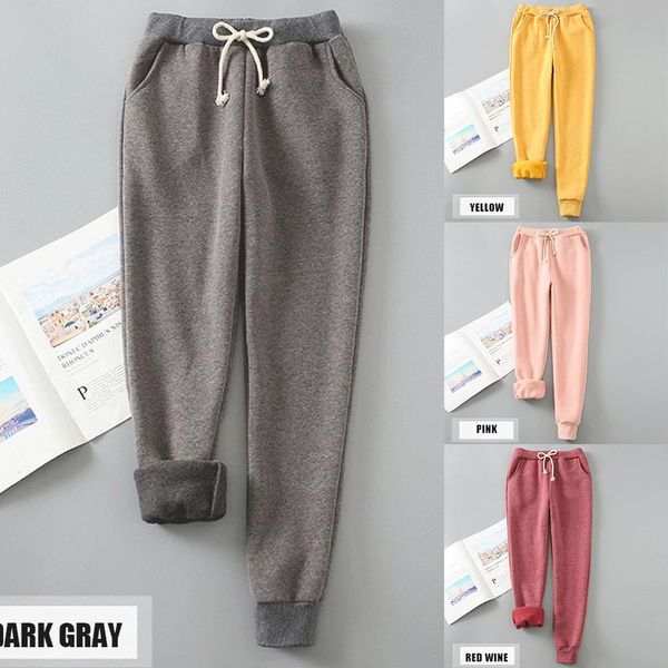 running pants women comfy warm harem thick solid color for sports winter xd88, Black;blue 
running pants women comfy warm harem thick solid color for sports winter xd88, Black;blue