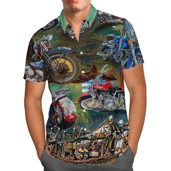 men's casual shirts 3d printing motorcycle beach hawaiian 2021 summer shirt short sleeve streetwear oversized 5xl camisa social chemise, White;black
men's casual shirts 3d printing motorcycle beach hawaiian 2021 summer shirt short sleeve streetwear oversized 5xl camisa social chemise, White;black