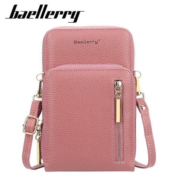 baellerry mobile multifunctional double zipper messenger korean fashion women's bag creative wallet, Red;black
baellerry mobile multifunctional double zipper messenger korean fashion women's bag creative wallet, Red;black