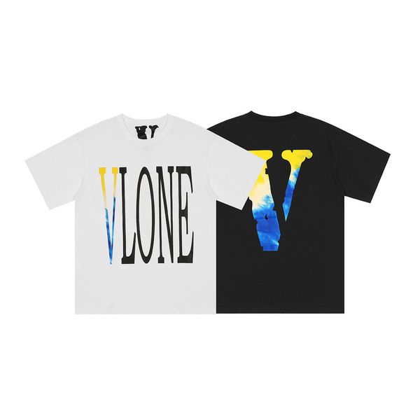 t shirt summer new short sleeve edison chen's same ins color creative big v printed cotton loose men's and women's t-shirt, White;black
t shirt summer new short sleeve edison chen's same ins color creative big v printed cotton loose men's and women's t-shirt, White;black