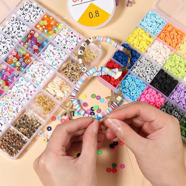 other 5848 pcs clay beads flat kit for bracelets necklace handmade diy jewelry accessories women
other 5848 pcs clay beads flat kit for bracelets necklace handmade diy jewelry accessories women