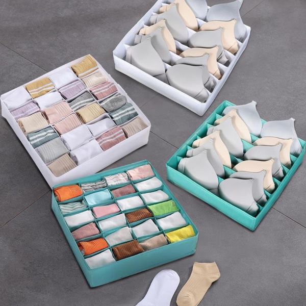 storage drawers 3pcs washable underwear drawer organizers dividers closet organizer box 24 grids clothes bras scarves ties socks
storage drawers 3pcs washable underwear drawer organizers dividers closet organizer box 24 grids clothes bras scarves ties socks