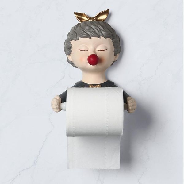 tissue boxes & napkins multi-purpose, beautiful, practical, creative, cute girl's paper tube wall-mounted design, space-saving, toilet,
tissue boxes & napkins multi-purpose, beautiful, practical, creative, cute girl's paper tube wall-mounted design, space-saving, toilet,
