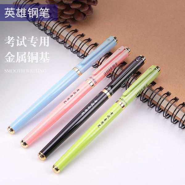 fountain pens 1pcs 3112 exam student pen 4 color optional 0.38 special fine gold tip
fountain pens 1pcs 3112 exam student pen 4 color optional 0.38 special fine gold tip