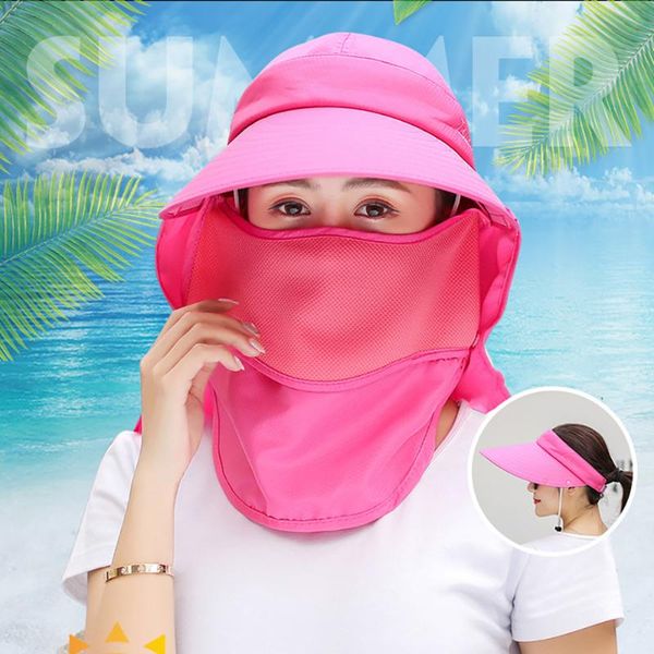 cycling caps & masks multifunctional four-purpose hollow sun hat female summer version anti-ultraviolet foldable beach fishing mountaineerin, Black
cycling caps & masks multifunctional four-purpose hollow sun hat female summer version anti-ultraviolet foldable beach fishing mountaineerin, Black
