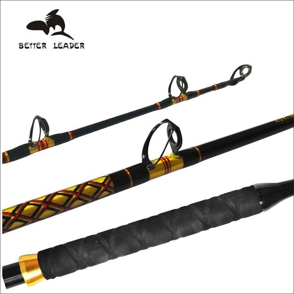 strong big game rod 15-30/30-50/50-80/80-130lbs nylon butrolling fishing 5+1 hr guide hard ocean boat pole rods
strong big game rod 15-30/30-50/50-80/80-130lbs nylon butrolling fishing 5+1 hr guide hard ocean boat pole rods