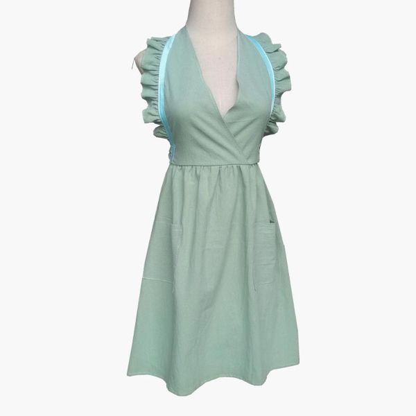 aprons washed cotton linen kitchen apron for cooking baking flower shop ruffles work clean woman uniform lady dress
aprons washed cotton linen kitchen apron for cooking baking flower shop ruffles work clean woman uniform lady dress