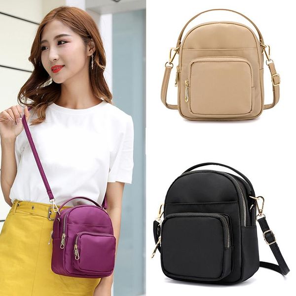 evening bags 2021 women shoulder messenger handbags nylon waterproof ladies handbag girls bolsos sac a main 
evening bags 2021 women shoulder messenger handbags nylon waterproof ladies handbag girls bolsos sac a main