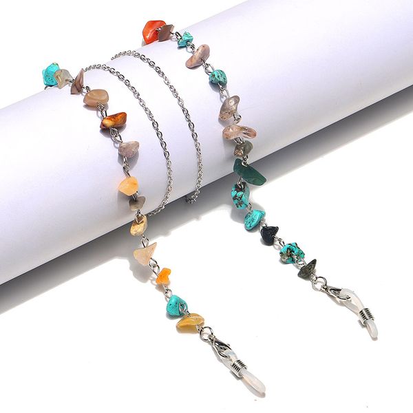 fashion women colorful stone handmade glasses chain reading glasses prevent losing mask chain holder accessary
fashion women colorful stone handmade glasses chain reading glasses prevent losing mask chain holder accessary