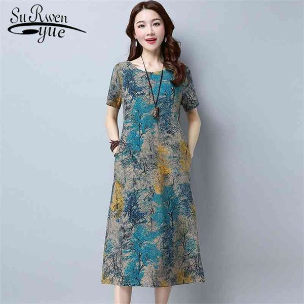 summer women long dress dress loose plus size casual work wear printing large 3577 50 210521, Black;gray
summer women long dress dress loose plus size casual work wear printing large 3577 50 210521, Black;gray