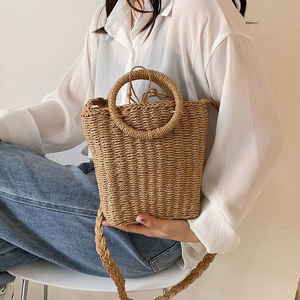 summer women handbag rattan wicker straw woven tote bag large capacity female casual travel fashion bolsos shoulder bags
summer women handbag rattan wicker straw woven tote bag large capacity female casual travel fashion bolsos shoulder bags