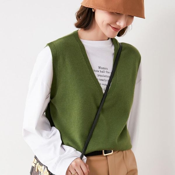 women's sweaters 2021 woman vest summer knitted sleeveless pullovers jumper female knitwear v-neck cool comfortable, White;black
women's sweaters 2021 woman vest summer knitted sleeveless pullovers jumper female knitwear v-neck cool comfortable, White;black