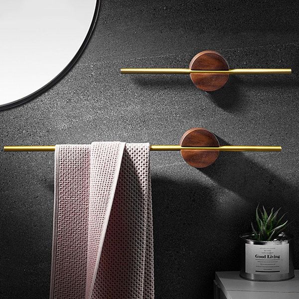 towel racks punch/punch hanger wall mounted 40-50cm rack bathroom walnut bar holder adjustable accessories
towel racks punch/punch hanger wall mounted 40-50cm rack bathroom walnut bar holder adjustable accessories