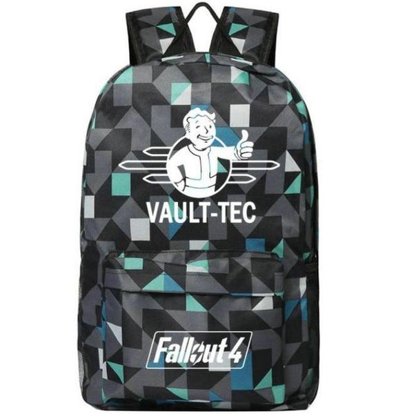 backpack praise vault tec daypack fallout 4 quality schoolbag portable rucksack satchel school bag print day pack
backpack praise vault tec daypack fallout 4 quality schoolbag portable rucksack satchel school bag print day pack