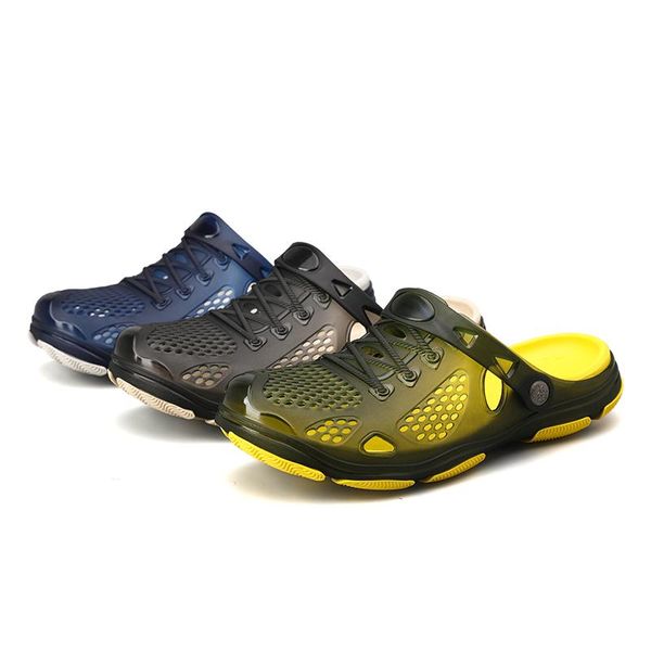 sandals 2021 hole shoes men casual summer slides swimming jelly zapatos para hombre beach breathable fashion, Black
sandals 2021 hole shoes men casual summer slides swimming jelly zapatos para hombre beach breathable fashion, Black