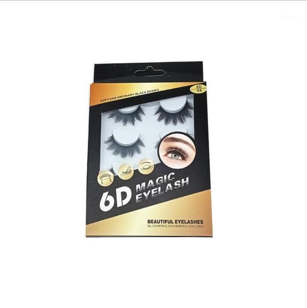 2021 4 pairs of false eyelashes 6d thick curling long multi-layer crossover european and american makeup1
2021 4 pairs of false eyelashes 6d thick curling long multi-layer crossover european and american makeup1