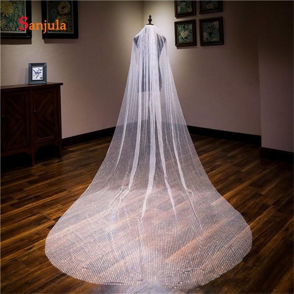bridal veils one layer veil with comb shiny sequins 3 meters wedding fashinoable cathedral cut edge v29, Black
bridal veils one layer veil with comb shiny sequins 3 meters wedding fashinoable cathedral cut edge v29, Black