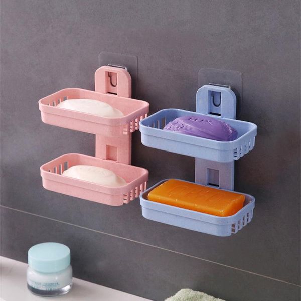 double layers soap box kitchen tools bathroom accessories dish suction holder storage basket stand cup rack dishes
double layers soap box kitchen tools bathroom accessories dish suction holder storage basket stand cup rack dishes