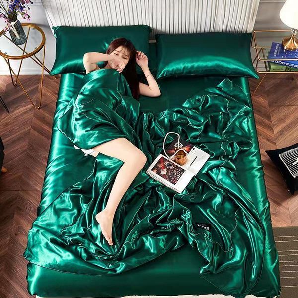 bedding sets tencel summer cool quilt bedroom dormitory set 1 bed sheet+1quilt cover+2 pillowcase non-slip king/ size j8520
bedding sets tencel summer cool quilt bedroom dormitory set 1 bed sheet+1quilt cover+2 pillowcase non-slip king/ size j8520