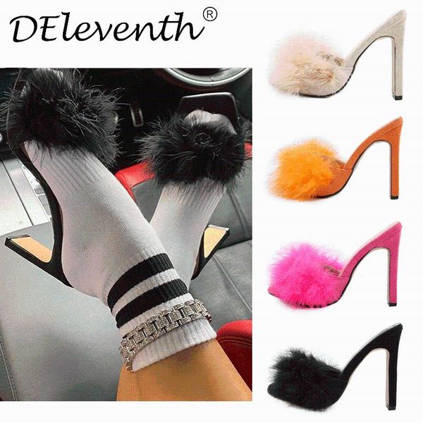square toe big size shoes woman 2021 female slippers heeled mules block high thin feather slides rubber pumps pu rome super, Black
square toe big size shoes woman 2021 female slippers heeled mules block high thin feather slides rubber pumps pu rome super, Black