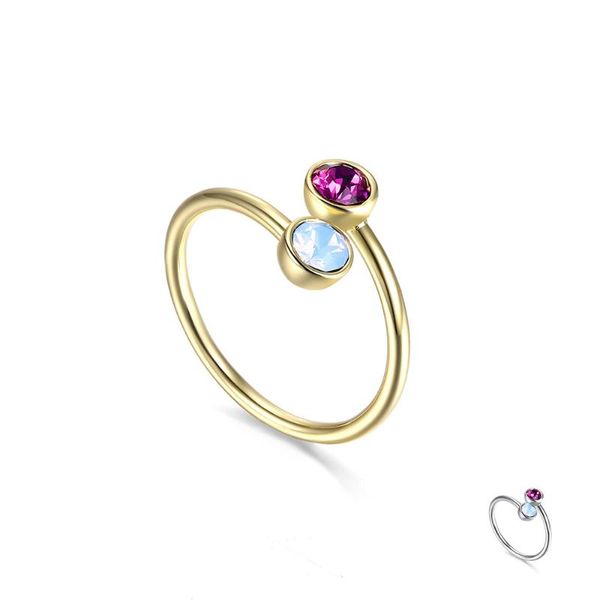 cluster rings zemior 925 sterling silver for women adjustable opening romantic color austria crystal female wedding ring jewelry, Golden;silver
cluster rings zemior 925 sterling silver for women adjustable opening romantic color austria crystal female wedding ring jewelry, Golden;silver