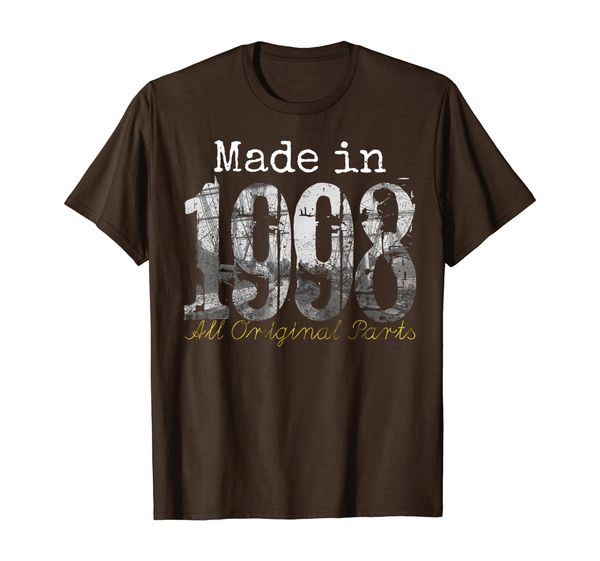 made in 1998 tee - 21 year old shirt 1998 21st birthday gift t-shirt, White;black
made in 1998 tee - 21 year old shirt 1998 21st birthday gift t-shirt, White;black