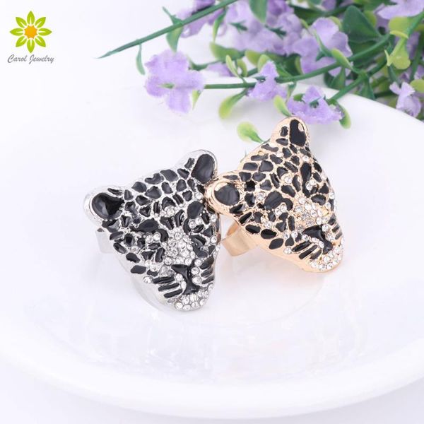 cluster rings design leopard head ring for women wedding party trendy gold/silver plated costume african fashion jewelry, Golden;silver
cluster rings design leopard head ring for women wedding party trendy gold/silver plated costume african fashion jewelry, Golden;silver