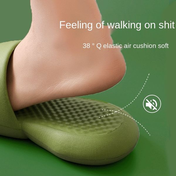 foot feeling super thick soft bottom plastic slippers women summer indoor home bathroom sandals and slippers men, Black
foot feeling super thick soft bottom plastic slippers women summer indoor home bathroom sandals and slippers men, Black