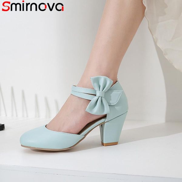 dress shoes smirnova big size 34-43 fashion pumps women round toe buckle high heels shallow elegant prom wedding, Black
dress shoes smirnova big size 34-43 fashion pumps women round toe buckle high heels shallow elegant prom wedding, Black