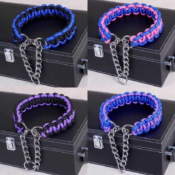 dog collars & leashes upgraded color collar large german shepherd walk the p chain adjustable pet for medium and dogs
dog collars & leashes upgraded color collar large german shepherd walk the p chain adjustable pet for medium and dogs