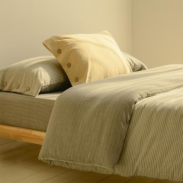 bedding sets four-piece cotton bed sheet set, japanese home textile and quilt cover
bedding sets four-piece cotton bed sheet set, japanese home textile and quilt cover