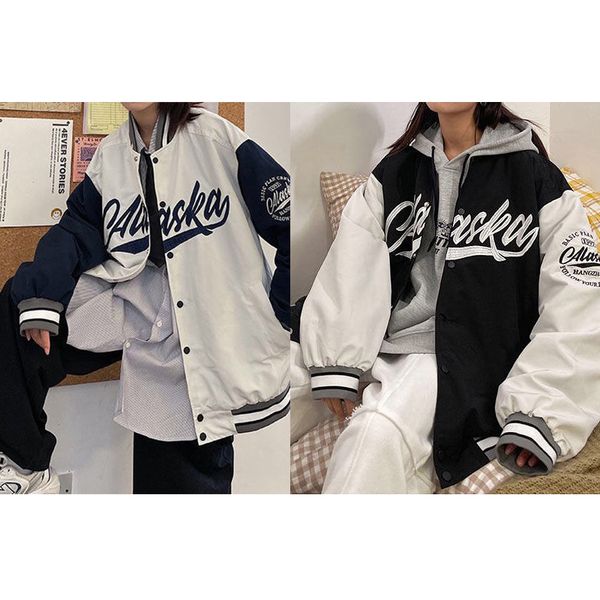 baseball uniform jackets for women 2021 spring and autumn new high-quality loose and thin couple retro clothes oversized jacket, Black;brown
baseball uniform jackets for women 2021 spring and autumn new high-quality loose and thin couple retro clothes oversized jacket, Black;brown