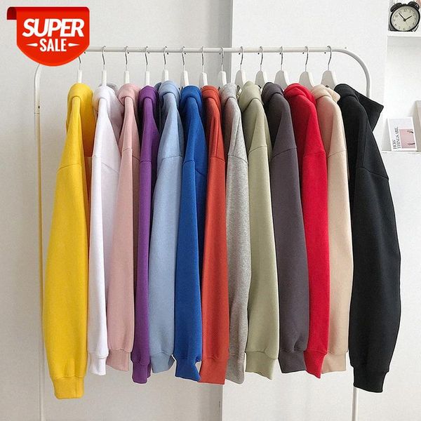 fall/winter single pullover jacket hooded loose men's sweater casual blank #kq3w, Black
fall/winter single pullover jacket hooded loose men's sweater casual blank #kq3w, Black