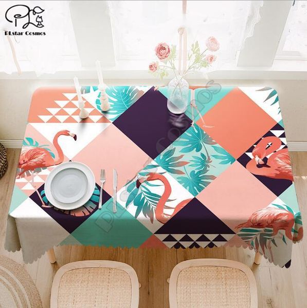 flamingo tablecloth 3d printed square/rectangular dust-proof table cover for party home decor tv covers cloth
flamingo tablecloth 3d printed square/rectangular dust-proof table cover for party home decor tv covers cloth