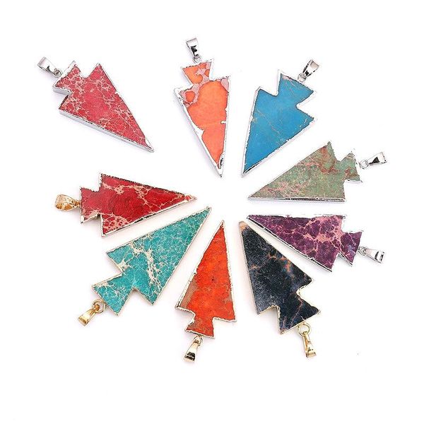pendant necklaces necklace natural stone arrow-shaped crystal agates 2021 statement choker for fashion bohemian women jewelry, Silver
pendant necklaces necklace natural stone arrow-shaped crystal agates 2021 statement choker for fashion bohemian women jewelry, Silver